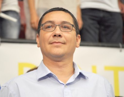 Victor Ponta: 